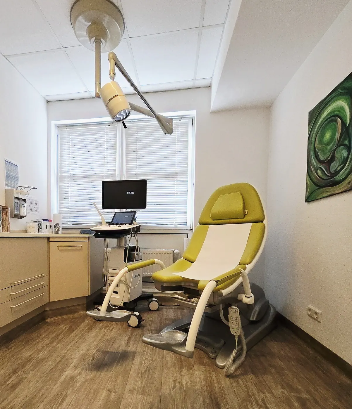 Behandlungszimmer